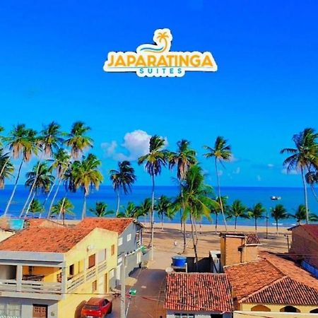Japaratinga Suites Esterno foto