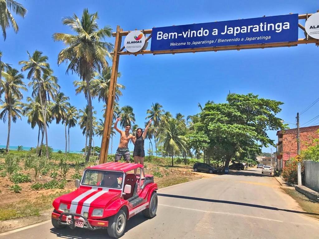 Japaratinga Suites Esterno foto