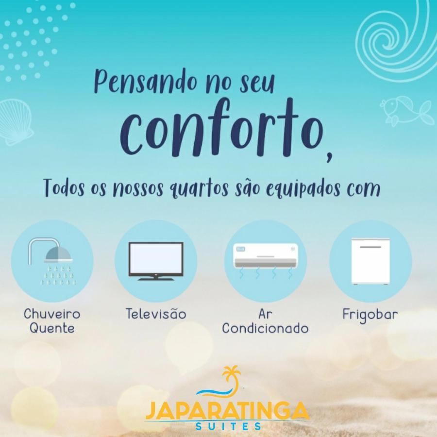 Japaratinga Suites Esterno foto