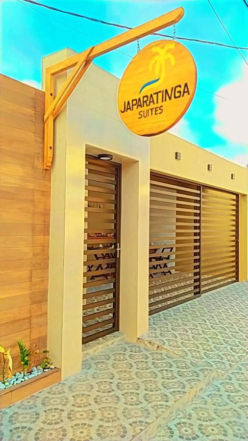 Japaratinga Suites Esterno foto